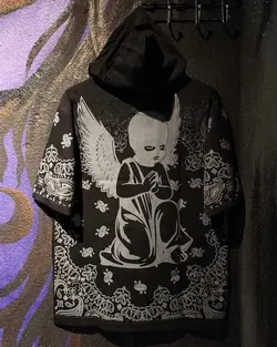 تیشرت کلاهدار انجل کد 383