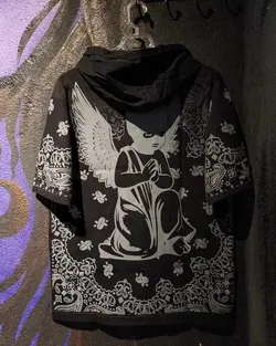 تیشرت کلاهدار انجل کد 383