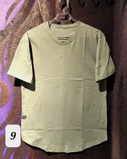 تیشرت آستین پاکتی کد 384