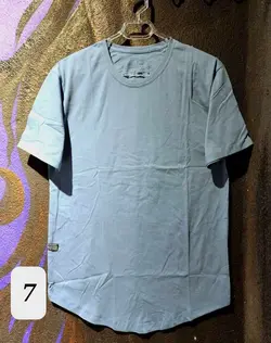 تیشرت آستین پاکتی کد 384