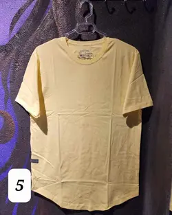 تیشرت آستین پاکتی کد 384