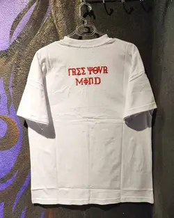 تیشرت انیمه گلدوزی کد 387