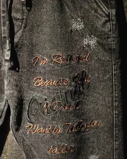 شلوار اسلش طرحدار کد 397