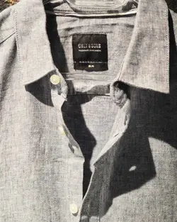 پیراهن نخی تابستانی کد 399