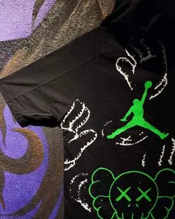 تیشرت کلاهدار جردن کد 407