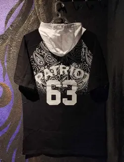 تیشرت کلاهدار 63 کد 414