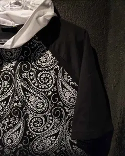 تیشرت کلاهدار 63 کد 414