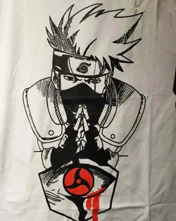 تیشرت کلاهدار انیمه کد 419