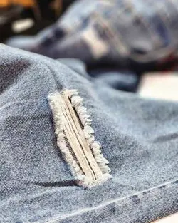 شلوار جین مام فیت کد 430