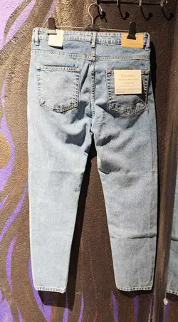 شلوار جین مام فیت کد 430