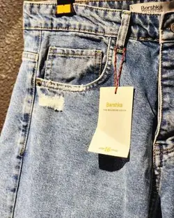 شلوار جین مام فیت کد 430