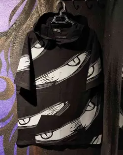 تیشرت کلاهدار سایز بزرگ جلو جیب کد 429