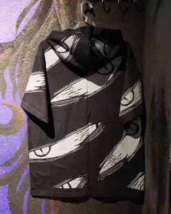 تیشرت کلاهدار سایز بزرگ جلو جیب کد 429