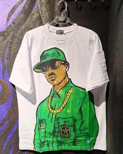 تیشرت اورسایز GTA کد 438