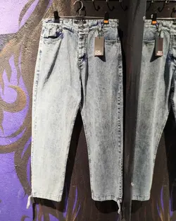 شلوار بگ جین کد 436