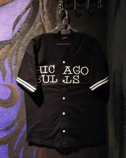 تیشرت بیسبالی جلو باز کد 580