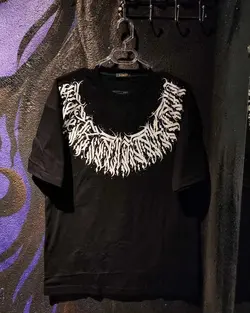 تیشرت لش پشت چاپ کد 649