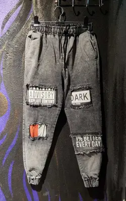 شلوار اسلش پسرانه DARK کد 724