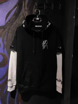 هودی آستین دو تکه