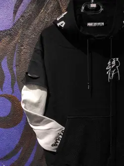 هودی آستین دو تکه