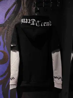 هودی آستین دو تکه