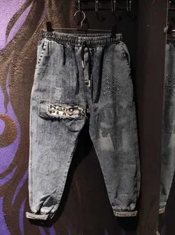 شلوار اسلش لش چاپ لیزری