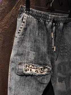 شلوار اسلش لش چاپ لیزری