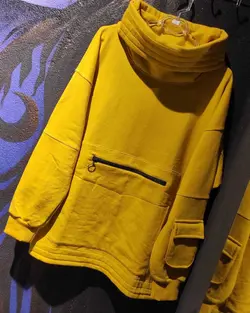 هودی یقه ایستاده(بدون کلاه)