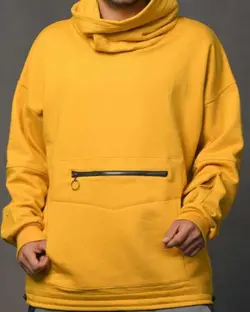 هودی یقه ایستاده(بدون کلاه)