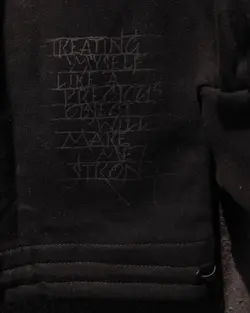 هودی یقه ایستاده(بدون کلاه)