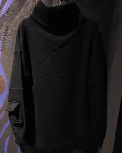 هودی یقه ایستاده(بدون کلاه)