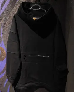 هودی یقه ایستاده(بدون کلاه)