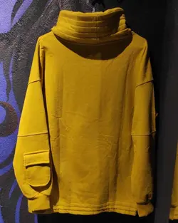 هودی یقه ایستاده(بدون کلاه)