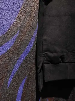 دورس یقه گرد آستین انگشتی