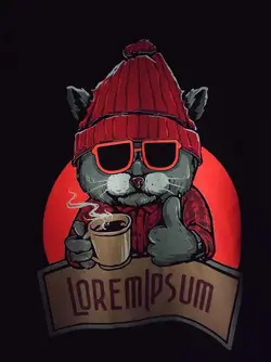 هودی سوپر سایز بلک لایت