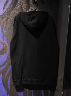 هودی سوپر سایز بلک لایت