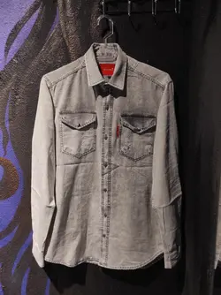 پیراهن جین پارچه سنگشور