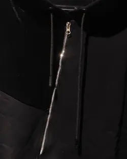 هودی لانگ مشکی