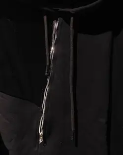 هودی لانگ مشکی