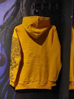 هودی نیم  رخ شیر