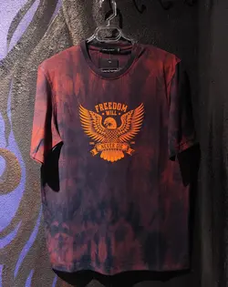 تیشرت تایدای عقاب فلور
