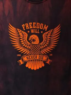 تیشرت تایدای عقاب فلور