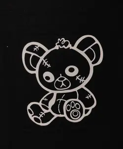 تیشرت لانگ طرح فانتزی 🐻