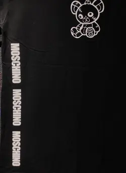 تیشرت لانگ طرح فانتزی 🐻