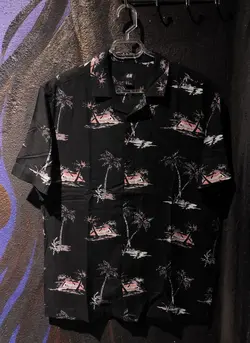 پیراهن هاوایی H&M
