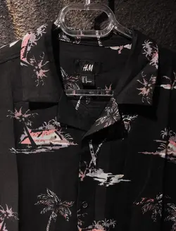 پیراهن هاوایی H&M