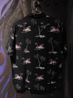 پیراهن هاوایی H&M
