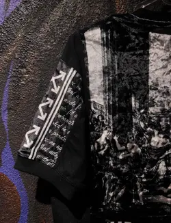 تیشرت مخمل آستین کش