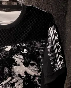 تیشرت مخمل آستین کش