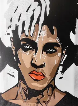 تیشرت آستین کش چاپ فلوک